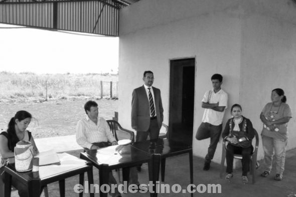 Gobernación de Amambay apoya a la Comisión Vecinal “Capi`i Vary” del distrito de Pedro Juan Caballero
