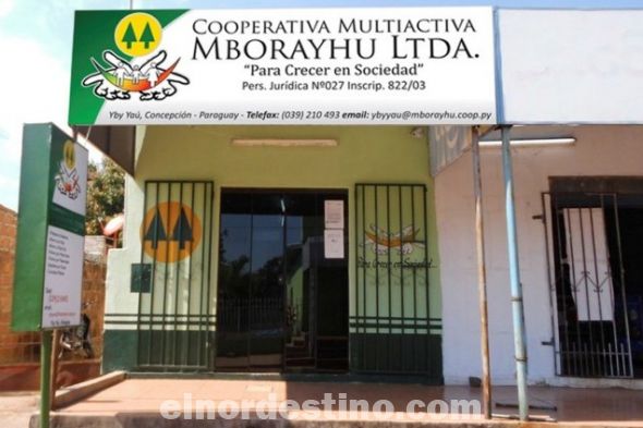Cooperativa Multiactiva Mborayhu Ltda. inaugura nueva sucursal en la ciudad de Yby Yaú