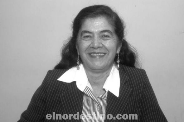 Angélica Valdéz, la primera intendenta municipal de Pedro Juan Caballero hoy