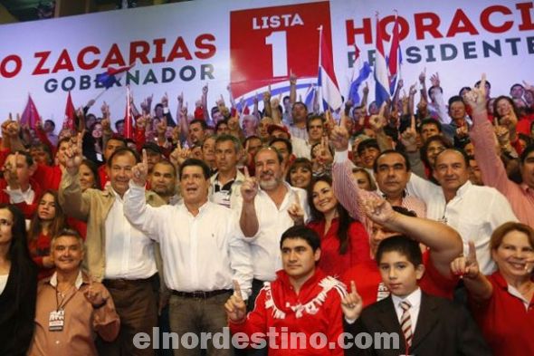 Horacio Cartes gobernará Paraguay con mayoría pero deberá negociar con propios y extraños