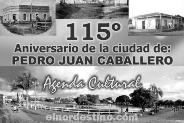 Se presentó la Agenda Cultural en el marco de los festejos por el 115° Aniversario de la ciudad de Pedro Juan Caballero 