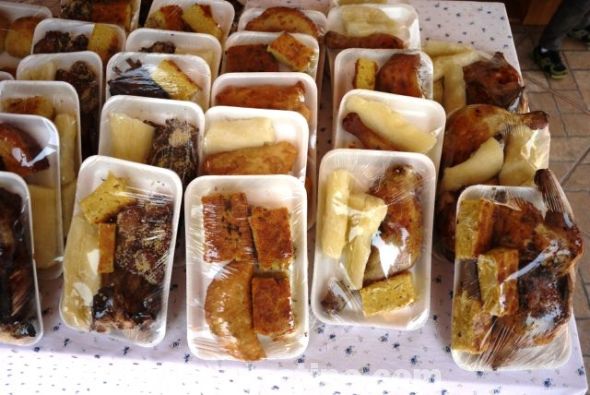 Comida casera “al paso” fresca y saludable todos los días en Chipería Ña Teresa de Pedro Juan Caballero