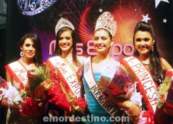 Eligen hoy a la Miss Expo Amambay 2015 con la actuación de la consagrada cantante pedrojuanina Luz Aurora Rojas
