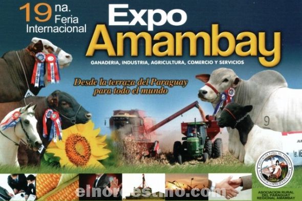 Con programa de actividades y auspiciantes confirmados estamos a sólo una semana de la Expo Amambay 2014