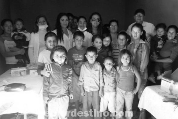 Gobernación de Amambay realiza campaña de fluorización para prevenir caries en niños de Pedro Juan Caballero