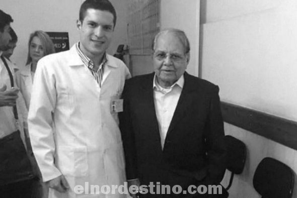 El joven médico pedrojuanino Lucas Díaz de Vivar logró ingresar al Instituto Ivo Pitanguy de Río de Janeiro