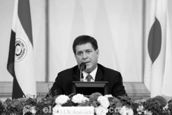 El presidente Horacio Cartes proyecta al Paraguay hacia el Continente asiático