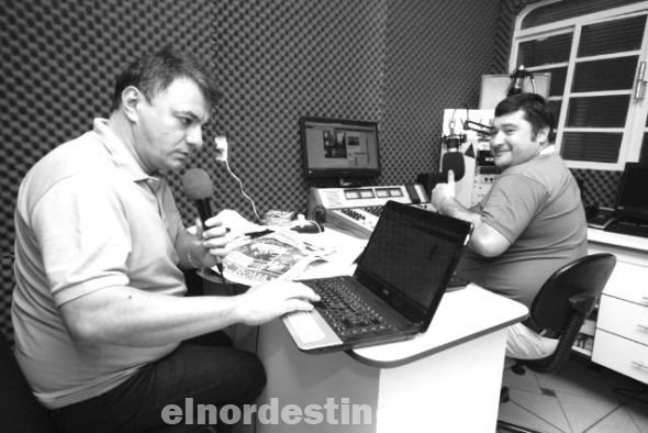 Todas las mañanas escuchamos “Un Día Más” en Radio América 94.9 FM de Pedro Juan Caballero (Parte Dos)