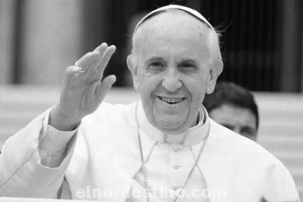 Papa Francisco saludó a Paraguay por sus doscientos seis años de independencia