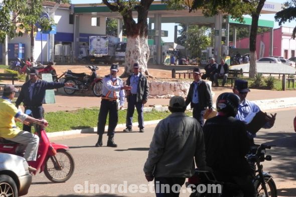 Tránsito de Concepción informa que el próximo 31 de enero vencen los registros de conducir