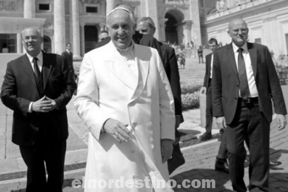 Se confirmó oficialmente la gira del Papa Francisco por Sudamérica: visitará Ecuador, Bolivia y Paraguay