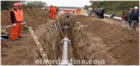 El Ministerio de Obras Públicas y Comunicaciones expone el plan de acueducto en Puerto Casado
