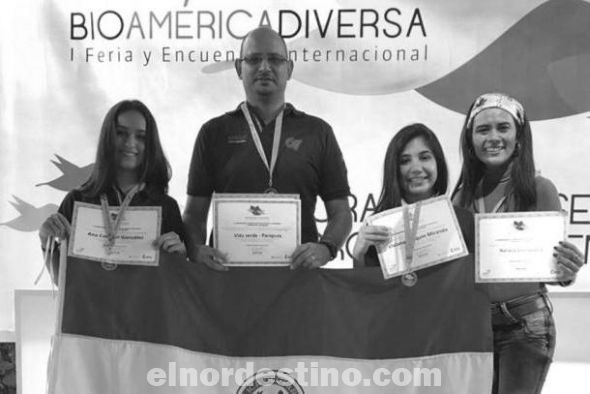 Estudiantes de Concepción obtuvieron el primer puesto en la Feria Internacional de Ciencias que se realizó en Colombia