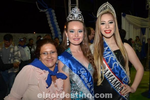 Sara Beatriz Lezcano Quevedo es la nueva Miss PLRA 2012/2013 de Pedro Juan Caballero