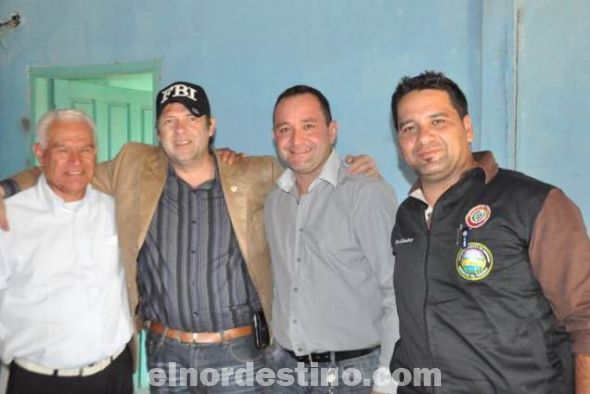 El gobernador de Amambay Pedro González realizó una jornada de trabajo en la Comunidad Pueblo del Distrito de Capitán Bado