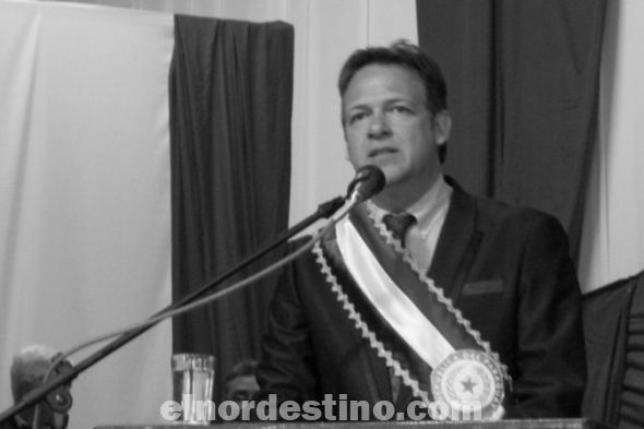 El gobernador de Amambay Pedro González Ramírez cumple los primeros 100 días de administración con pasos firmes y fuertes