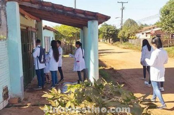 Estudiantes de la Facultad de Medicina de la UNC llevan adelante el proyecto Sin mosquitos no hay Dengue 