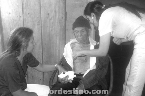 Gobernación de Amambay realiza visitas medicas a ex combatientes sobrevivientes de la Guerra del Chaco