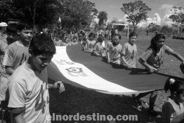 Con apoyo del gobierno de Amambay se realizó el torneo inter-escolar en la colonia Santa Clara de Pedro Juan Caballero