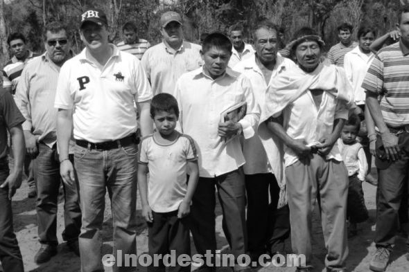 Gobernador de Amambay Pedro González visita a Indígenas, coordina trabajos y verifica obras durante la Semana Santa