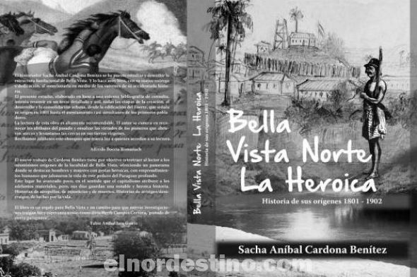 Anticipo del nuevo libro de Sacha Cardona “Bella Vista Norte La Heroica - Historia de sus Orígenes 1801/1902”