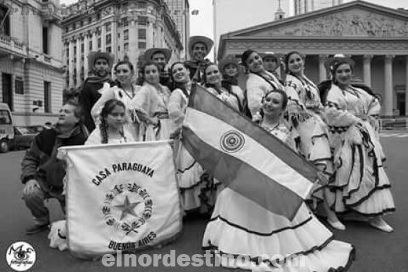 Buenos Aires se viste de Paraguay en coincidencia con natalicio del Mariscal Francisco Solano López