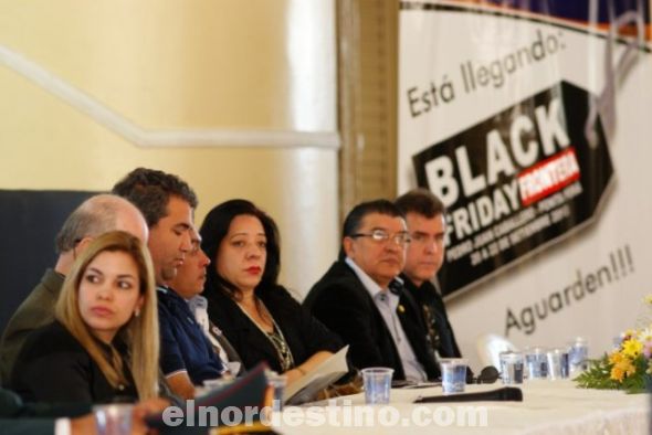 Anuncian la cuarta edición del Black Friday Frontera a realizarse el fin de semana de la Independencia del Brasil