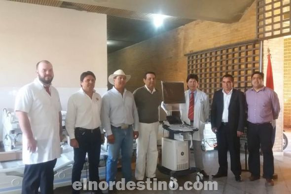 Gobernación de Concepción entregó valiosos equipos médicos y hospitalarios al Hospital Regional 