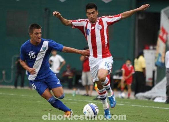 Jonathan Fabbro debuta con gol en empate albirrojo ante la Selección de Guatemala