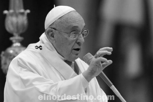 El Papa Francisco pidió en la Misa de Año Nuevo luchar contra las formas modernas de esclavitud