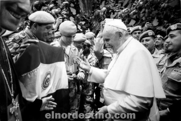 El Papa Francisco envió sus felicitaciones al pueblo paraguayo por los 204 años de Independencia
