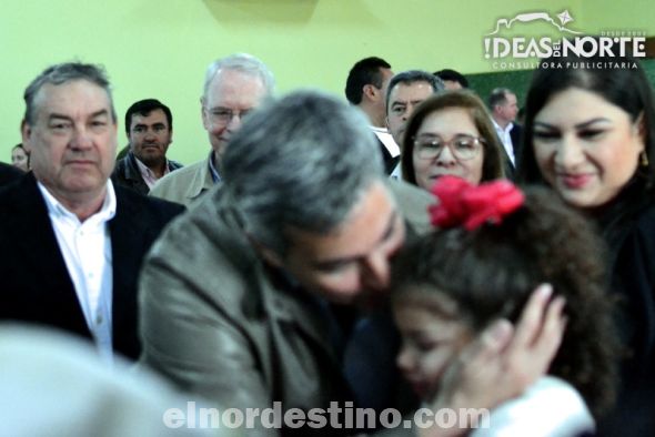 Se habilitó oficialmente la 25ta. Edición de Expo Amambay con la participación del presidente de la República Mario Abdo Benítez