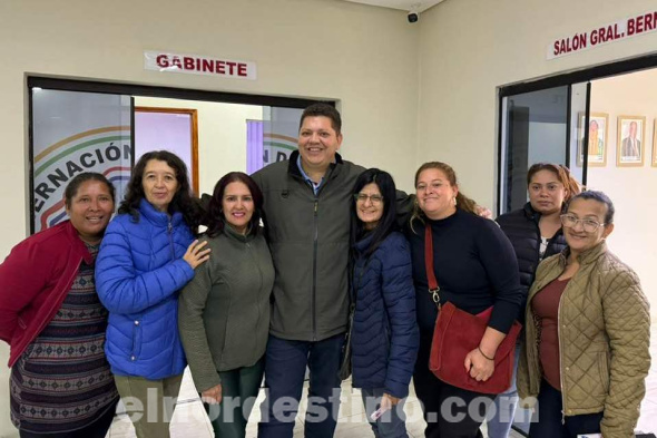 Con la presencia del gobernador de Amambay Juancho Acosta se conformó el nuevo Consejo Departamental de Emergencia