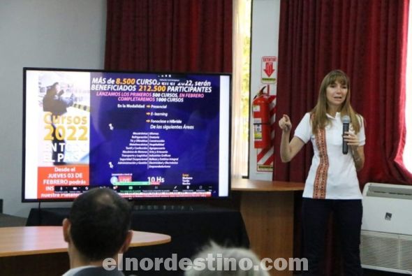 Ministerio de Trabajo lanzó quinientos cursos de capacitación a través del Servicio Nacional de Promoción Profesional