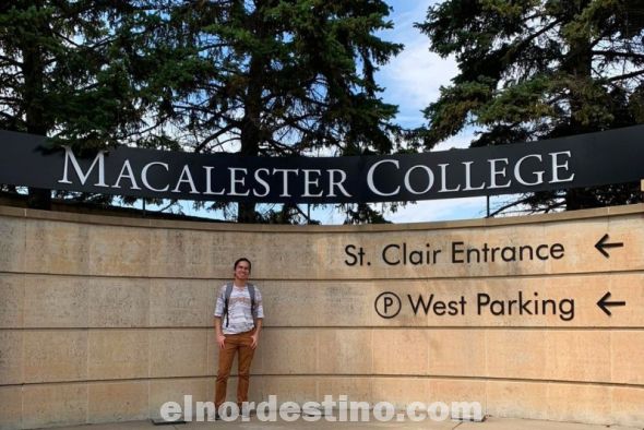 Joven pedrojuanino disfruta de beca universitaria en los Estados Unidos obtenida por desarrollo de proyecto idiomático