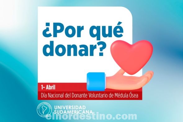 Universidad Sudamericana nos expone la única esperanza para muchos afectados de leucemia y otras enfermedades de la sangre