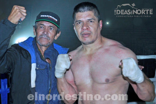 Expo Amambay: En fallo dividido, Científico vence a Sebo en la primera Exhibición de Boxeo realizada en la Feria Internacional