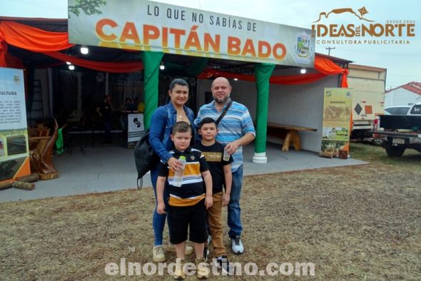 Impecable organización y gran concurrencia de público en inicio de actividades programadas para la 25ta. Expo Amambay 2022