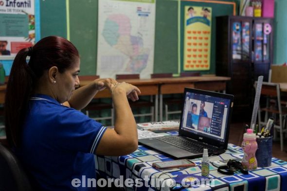 Clases Virtuales otra vez: Desde el lunes 6 en todas las Instituciones de Enseñanza; Vacaciones de Invierno no se adelantan