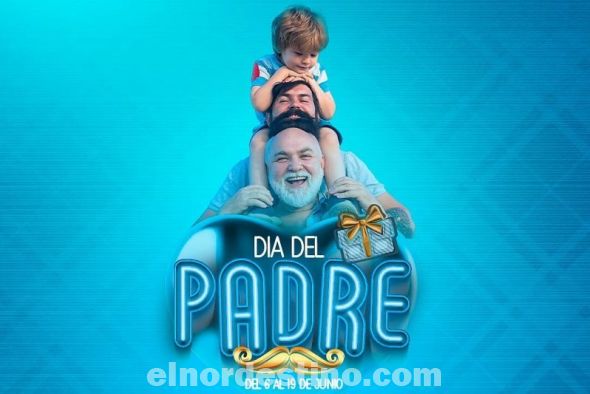 Promoción Especial “Día del Padre” con Regalos de Shopping China con los mejores precios desde el 16 hasta el 19 de Junio