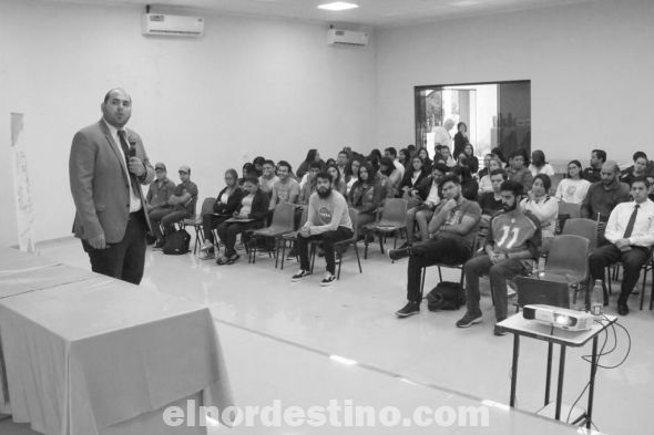 Más de cien jóvenes emprendedores participaron en talleres gratuitos de capacitación de la SENATUR en Pedro Juan Caballero