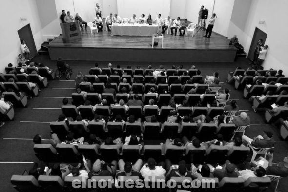 Movimiento Social “Yo Defiendo Pedro Juan Caballero” realiza reunión en el salón auditorio del Palacete Municipal