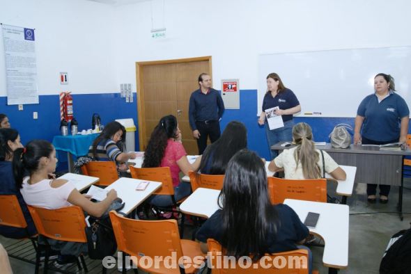 Universidad Sudamericana colabora con la Dirección General de Migraciones para recibir a sus nuevos alumnos en el país