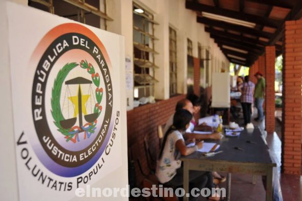 El cronograma de las elecciones municipales 2020 fue presentado por el Tribunal Superior de Justicia Electoral