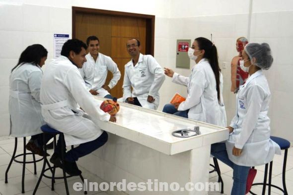El laboratorio y morgue de Universidad Sudamericana está disponible para investigaciones judiciales de Medicina Legal 