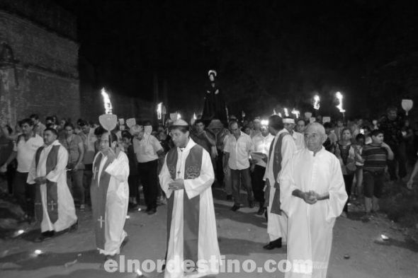 La tercera edición del Camino de las Luces congregó a unos diez mil feligreses en la ciudad de Concepción