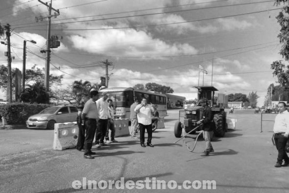 Se iniciaron las obras de recapado de algunas calles, y se pavimentarán otras en la ciudad de Horqueta 