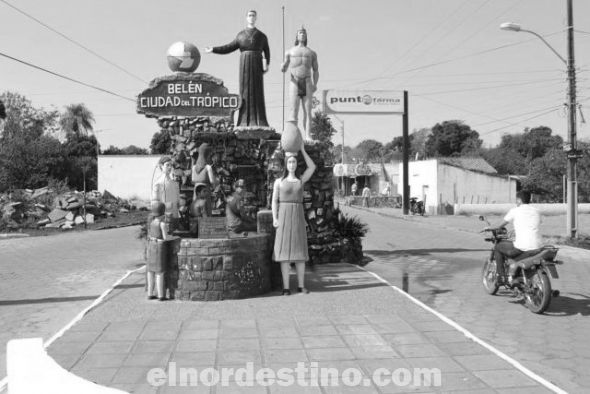 Belén es la ciudad más antigua del departamento de Concepción y está cumpliendo 259 años de su fundación 