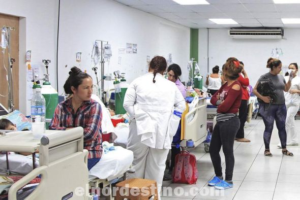 Contratarán quinientos profesionales de blanco para atender a pacientes con dengue en Instituto de Previsión Social