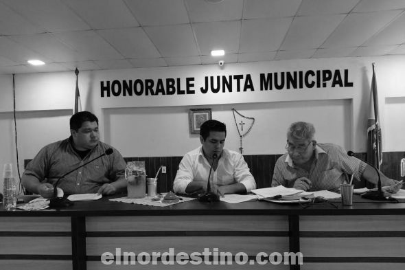 Presidente de la Junta Municipal de Pedro Juan Caballero convoca a sesión extraordinaria que no se realiza por falta de quórum